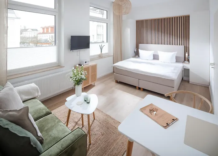 Ferienwohnung Bismarck 1884 B8 Norderney